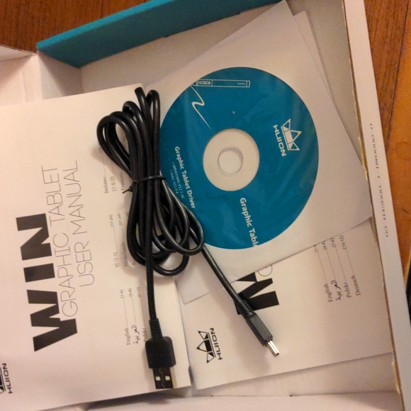 Huion USB Pen Tablet - Picture 7 of 7